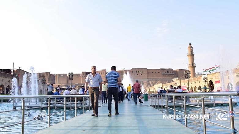 هه‌ولێر بووه‌ته‌ رووگه‌ی گه‌شتیاری 